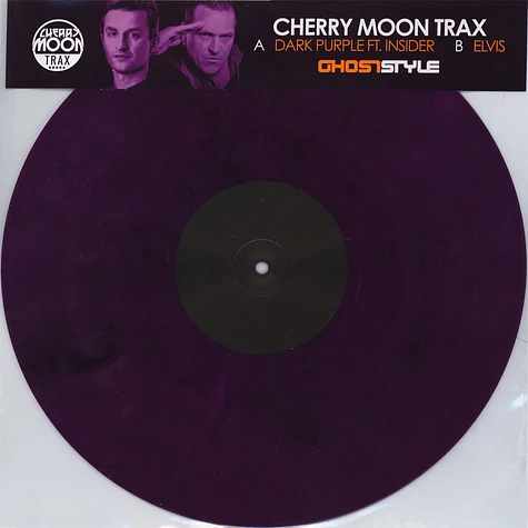 Cherry Moon Trax - Dark Purple Feat. Insider / Elvis Purple Vinyl Edition