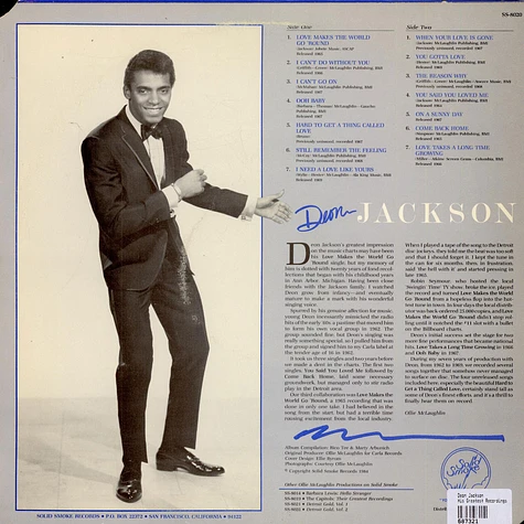 Deon Jackson - His Greatest Recordings