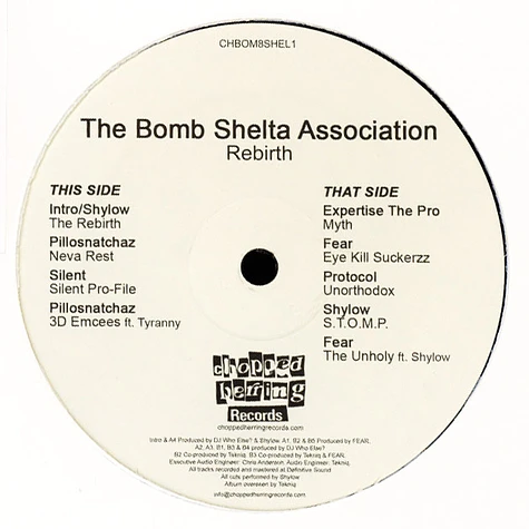 Bomb Shelta Association - Rebirth
