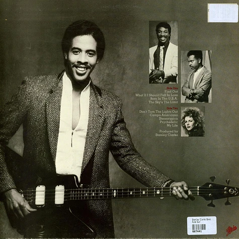 The Stanley Clarke Band - Find Out!