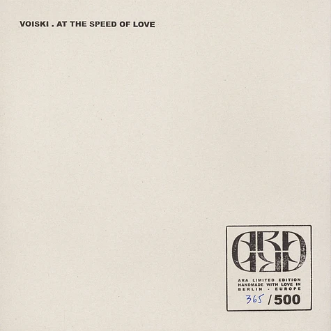 Voiski - At The Speed Of Love