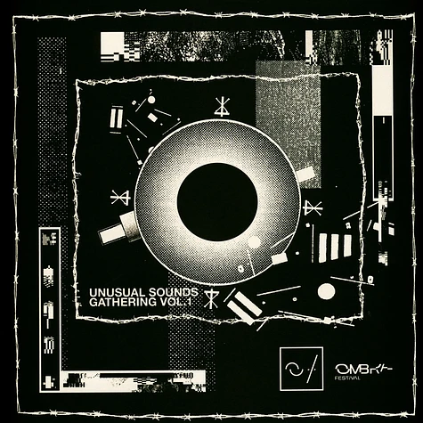 V.A. - Ombra Festival / Unusual Sounds Gathering Volume 1 EP