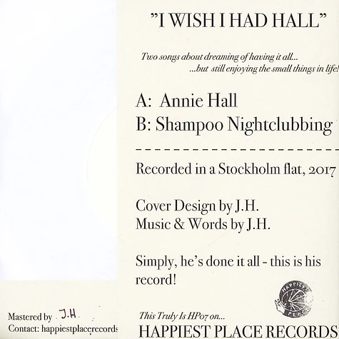 Les Milous - Annie Hall / Shampoo Nightclubbing