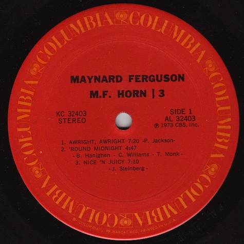 Maynard Ferguson - M.F. Horn | 3