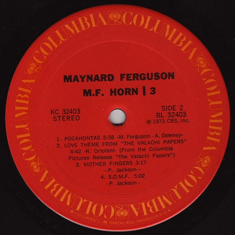 Maynard Ferguson - M.F. Horn | 3