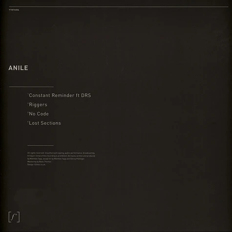 Anile - No Code