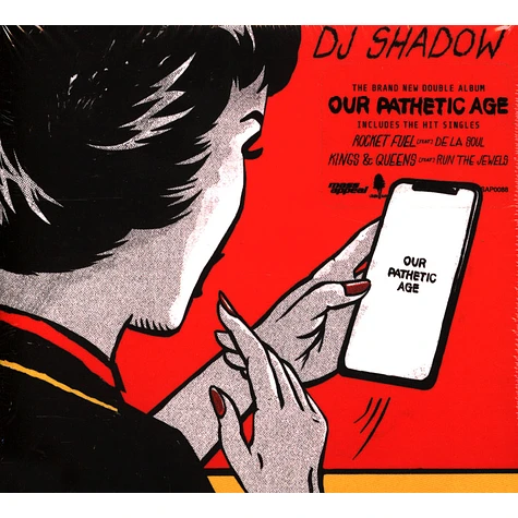 DJ Shadow - Our Pathetic Age