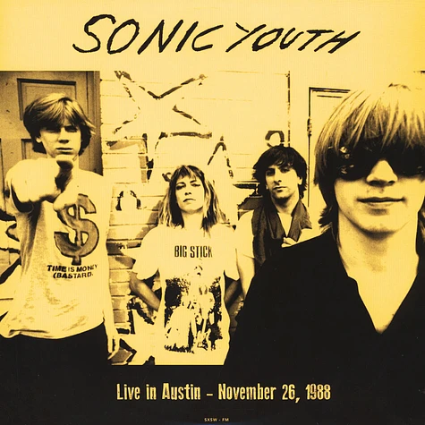 Sonic Youth - Live In Austin 1988