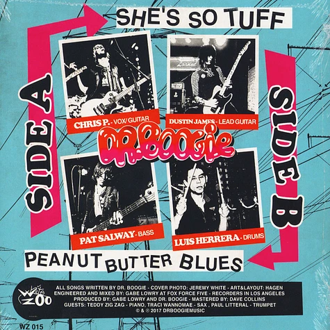 Dr. Boogie - Shes So Tuff / Peanut Butter Blues