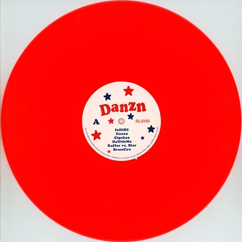 LaBrassBanda - Danzn Limited Neonorange Vinyl Edition