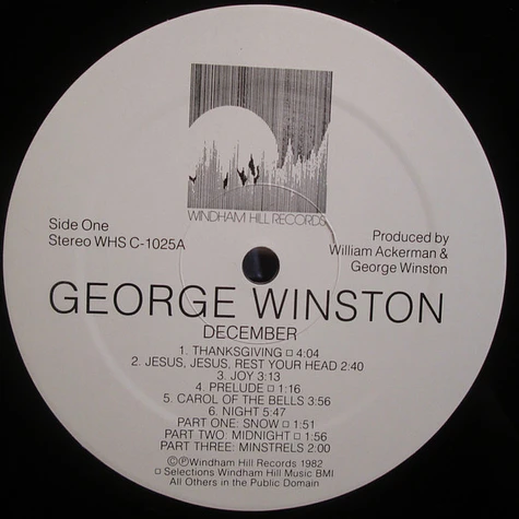 George Winston - December