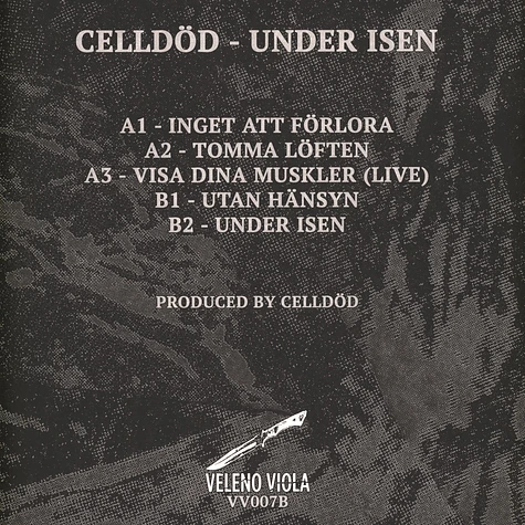 Celldod - Under Isen