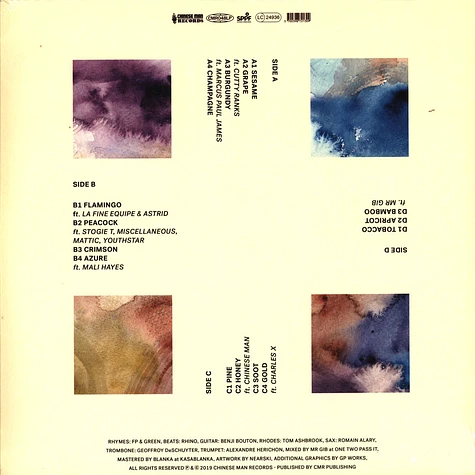 ASM - Color Wheel Colored Vinyl Edition