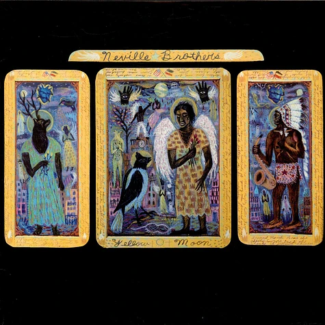 The Neville Brothers - Yellow Moon