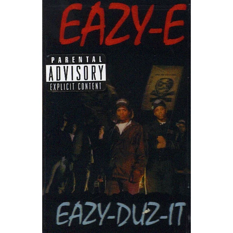Eazy-E - Eazy Duz It 3D Lenticular Cover Edition