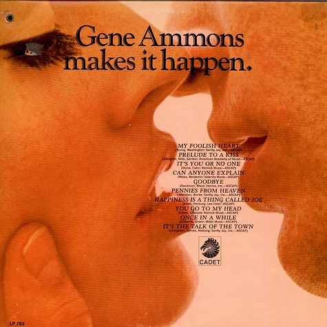 Gene Ammons - Gene Ammons Makes It Happen.