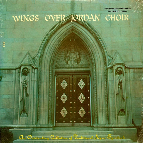 Wings Over Jordan - An Outstanding Collection Of Negro Spirituals