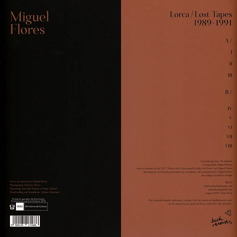 Miguel Flores - Lorca: Lost Tapes