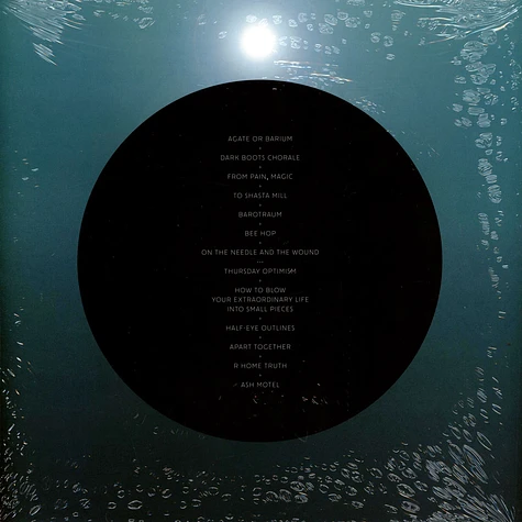 David Norland - Glam Tear Stain Black Vinyl Edition