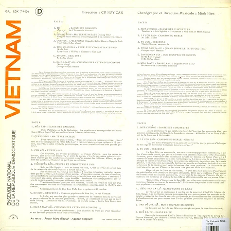 The Vietnamese National Song and Dance Ensemble - Vietnam