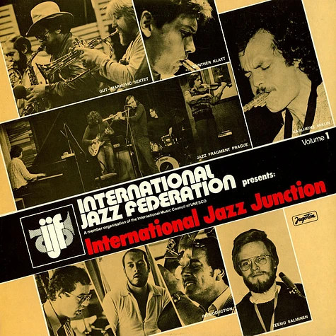 V.A. - International Jazz Federation Presents: International Jazz Junction, Volume 1