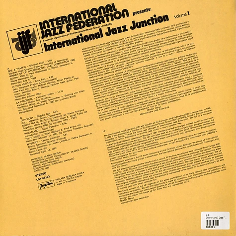 V.A. - International Jazz Federation Presents: International Jazz Junction, Volume 1
