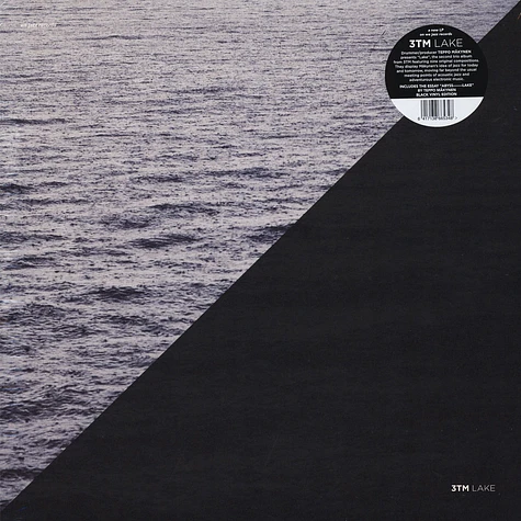 3TM - Lake Black Vinyl Edition