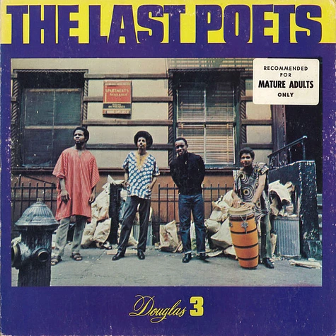 The Last Poets - The Last Poets