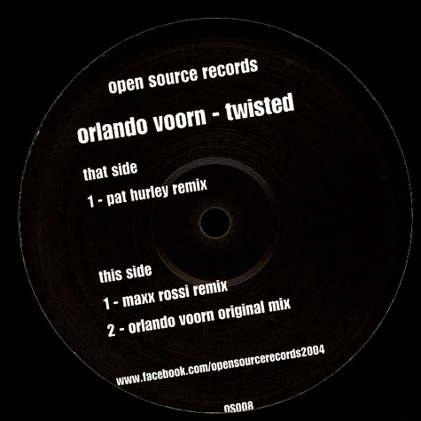 Orlando Voorn - Twisted