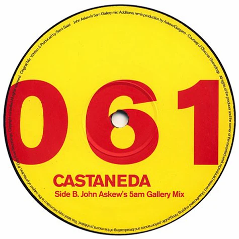 Castaneda - Floor Control