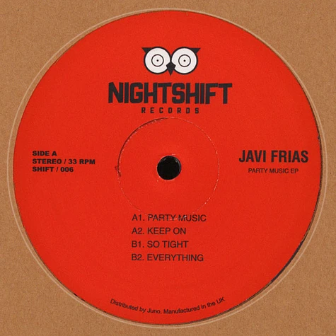 Javi Frias - Party Music EP