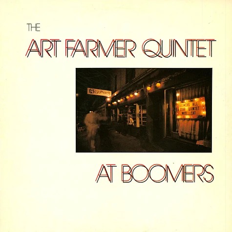 Art Farmer Quintet - At Boomers
