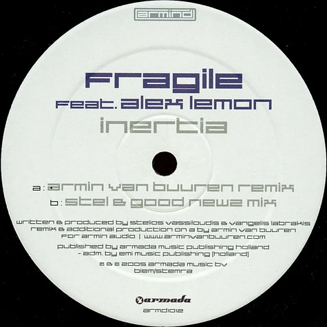 Fragile feat. Alex Lemon - Inertia