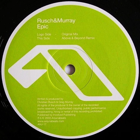 Rusch & Murray - Epic