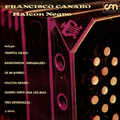 Francisco Canaro Y Su Orquesta Típica - Halcón Negro