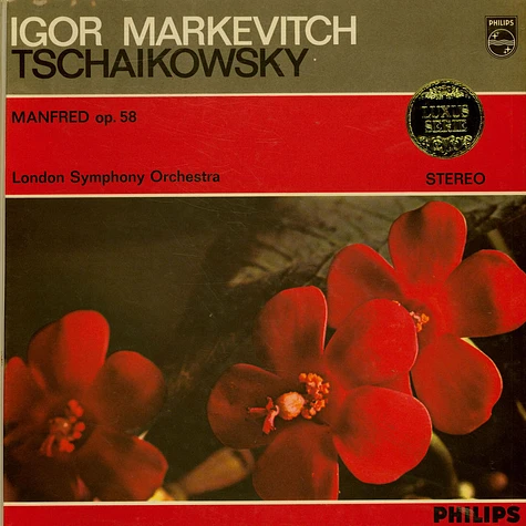 Pyotr Ilyich Tchaikovsky / Igor Markevitch, The London Symphony Orchestra - Manfred