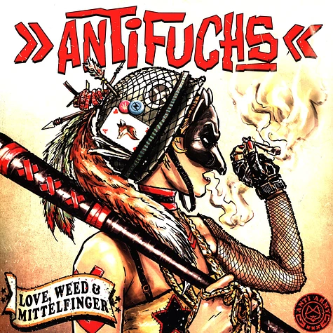 Antifuchs - Love, Weed & Mittelfinger Limited Edition