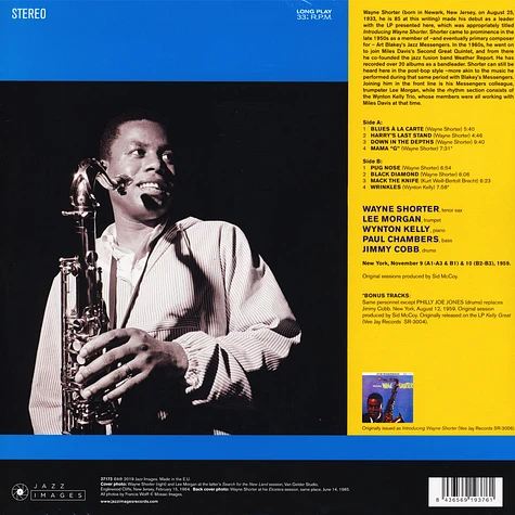 Wayne Shorter - Introducing Wayne Shorter