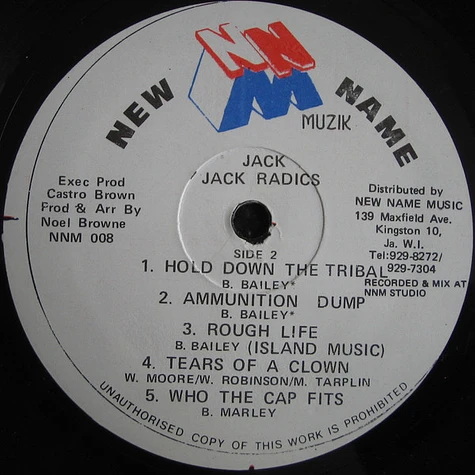 Jack Radics - Jack