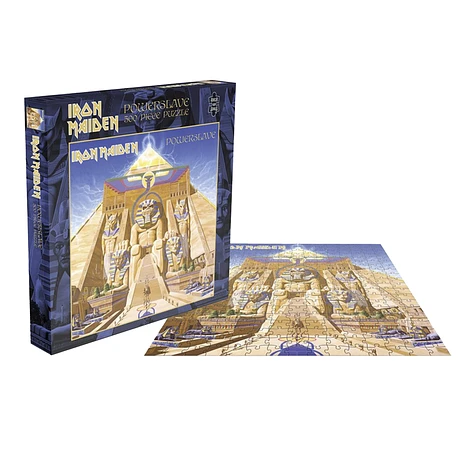 Iron Maiden - Powerslave (500 Piece Jigsaw Puzzle)