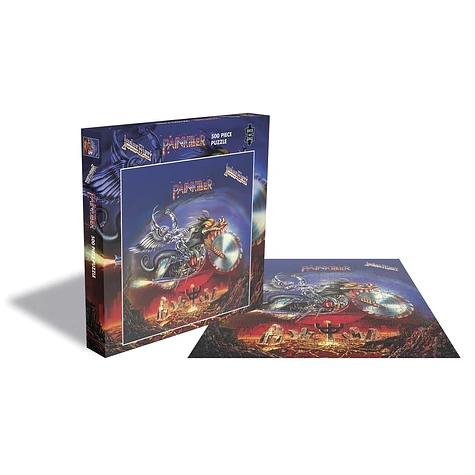 Judas Priest - Painkiller (500 Piece Jigsaw Puzzle)