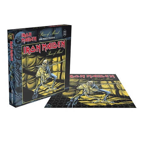 Iron Maiden - Piece Of Mind (500 Piece Jigsaw Puzzle)