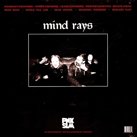 Mind Rays - Course Of Action