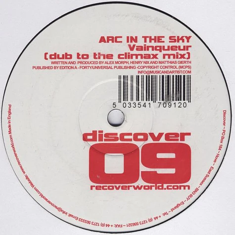 Arc In The Sky - Vainqueur