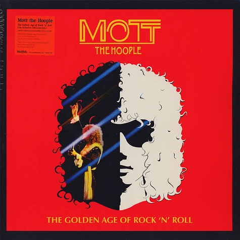 Mott The Hoople - The Golden Age Of Rock'n Roll Colored Vinyl Edition