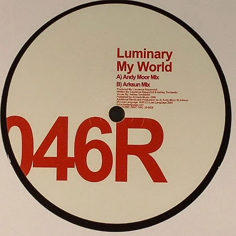 Luminary - My World