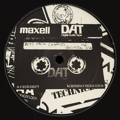 The Boys From Chariss - Dat 91-99 EP