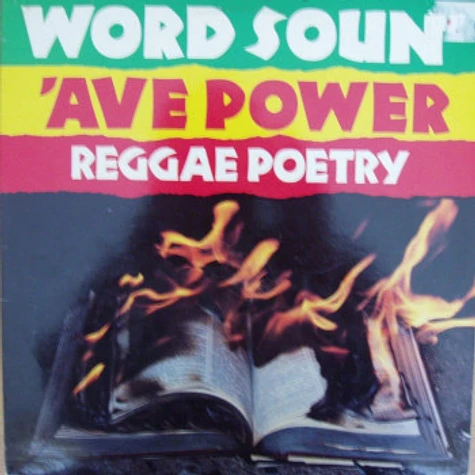V.A. - Word Soun' 'Ave Power - Reggae Poetry