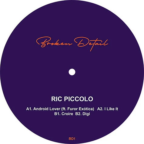 Ric Piccolo - Android Lover EP