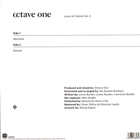 Octave One - Locus Of Control Volume 2